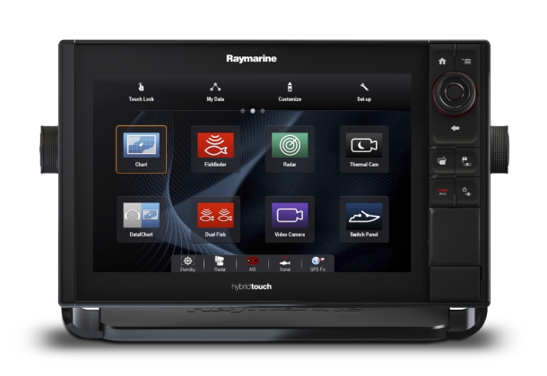 Raymarine launches eS HybridTouch Series - Fishing World